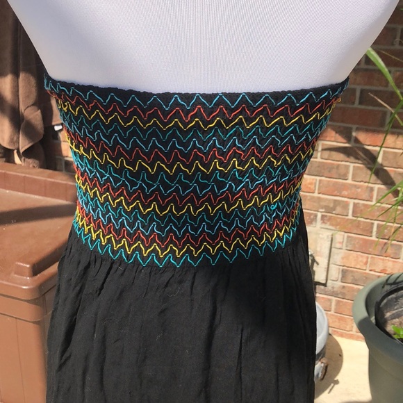 NARANKA Embroidered Strapless Top - M - Picture 5 of 6